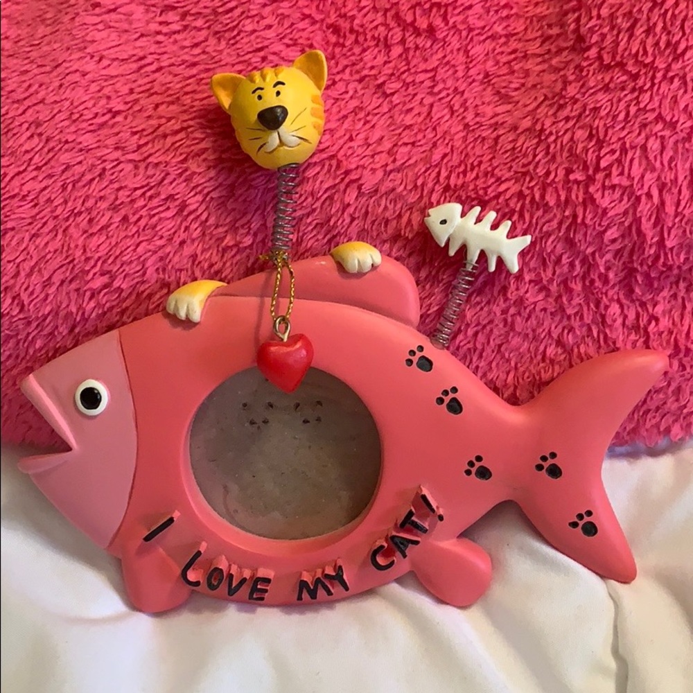 Cat Photo Frame